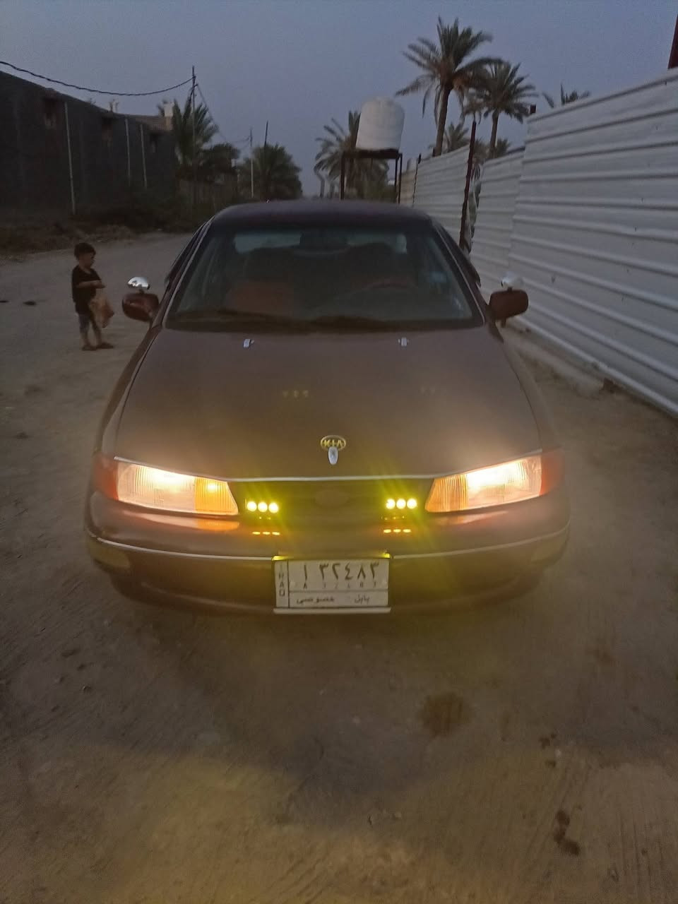 كيا سيفيا موديل 96بابل مشروع وطني سنويه لل28محرك مفتوح كير عادي مصبوغه حزام مكفوله گص وكلبه وضربه محرك كير حداديه كهربائيات تخم تاير بور مشط كيجات كلها شغاله سياره ناعمه وجاهزه مال جناي نقص تبريد ب30 وبيها مجال مكان السياره بابل الحمزه الغربي ***********/‏‪***********‬‏

