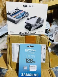 دي جي آي ميني 3 • رام سامسونج 128 • مدينه الصدر ق16