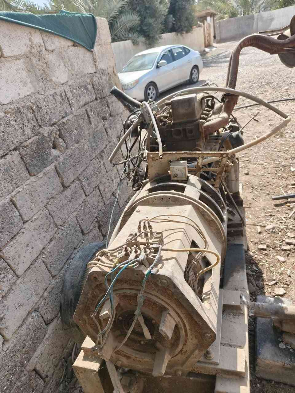 مولد نيسان شغال التوصل ***********
