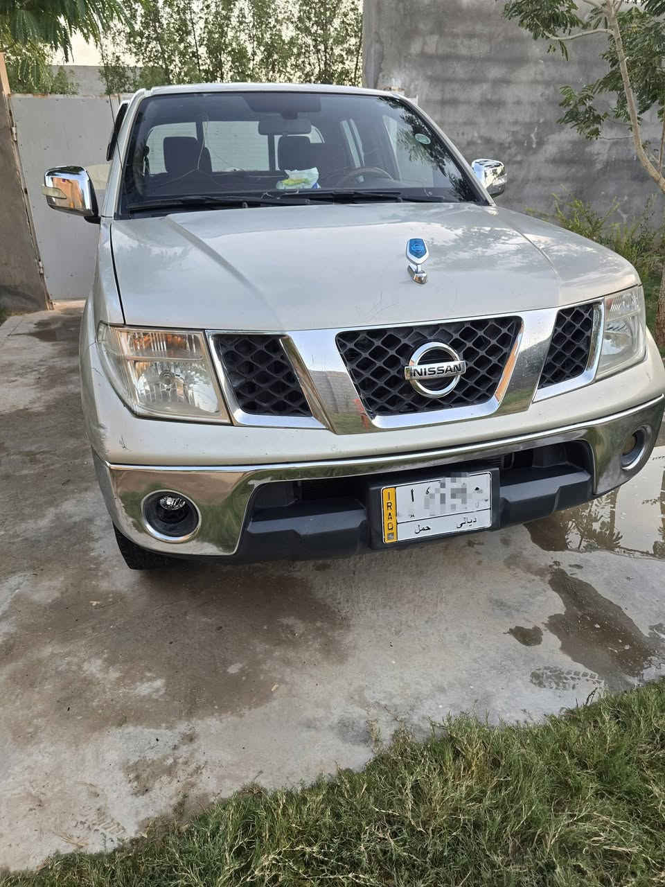 للبيع نيفارة ٢٠٠٨ وارد سعودي كير عادي رقم ديالى السياره على وضع الشركه مكفوله عدا نص باب البدي 
كير مكينه على وضع الشركه صدر جديد تبريد ثلج ماشيه ٢٤٠ المكان ديالى ***********
