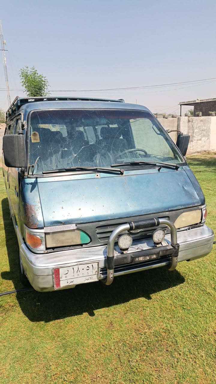 كيا بستا موديل 95 رقم انبار كير مكفول محرك مكفول كهربائيات شغاله تخم تاير سنويه ل 27 مكاني ابوغريب الرضوانيه سعرها  45 وبيها مجال  *********** / ‏‪***********‬‏

