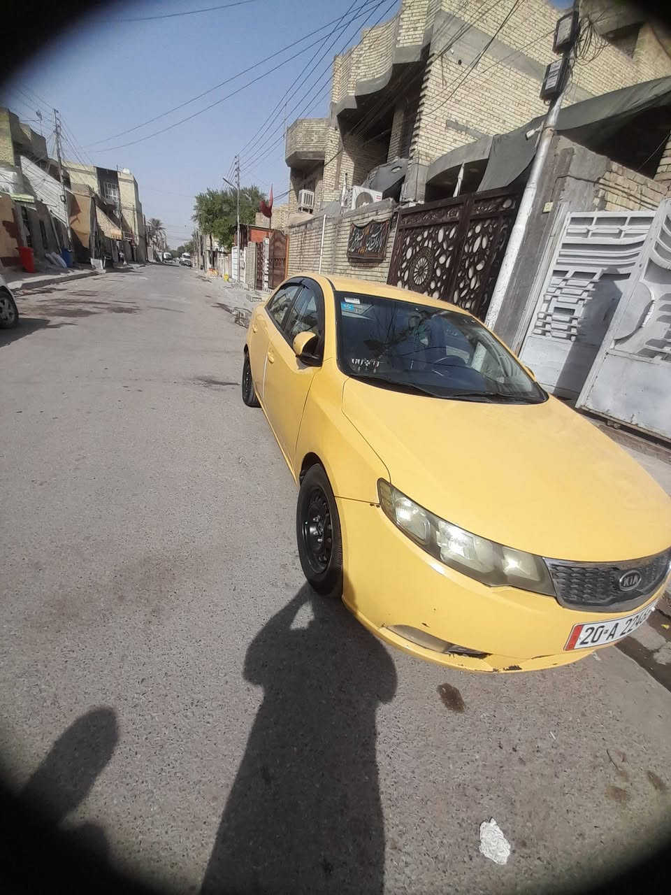 فورتي للبيع ٢٠١١ مكان بغداد  سعر ٧٣ وبيه مجال ***********
