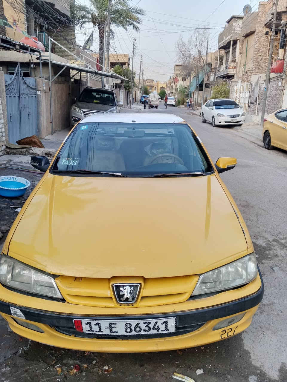 السلام عليكم بيجو بارص موديل 2013 محرك وكير كورلا اوتماتيك تبريد ثلج حادث بنيد طاير ومبدل رقم جديد بغداد ***********
السعر 35
