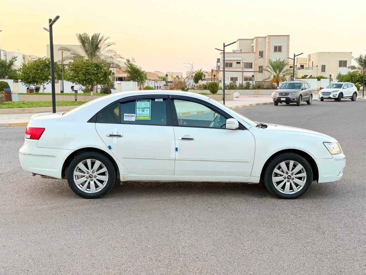 يالله السلام عليكم ....
للبيع بسعر مناسب نقد فقط اعتذر ع الاقساط والوعده والمرواس 
بسعر مناسب 89وبيها مجال للشراي هونداي سوناتا
  الموديل 2008شكل ال 10صبغ ثلاث قطع  ونص بدون 
 مكينه 4دوش المرغوب شرط لاصرف لاصوت
 لابخار بدون فتح كير بدون اي عيب مواصفات: 
ارضيه جلد 
تحكم ستيرن 
بلاجكتور بلادي
منضومه زنون 
تحكم مري جانبي 
اي بي اس 
يو اس بي 
اواكس 
4دسك 
شاشه ايباد 
كامره خلفيه 
كير /محرك/صدر/تخم تاير/تخم ويل/تبريد/تدفئه/كهربائيات/باتري/دوشمه/منضومه زنون كله جديد وبالشر
رقم صلاح الدين انكليزي الجديد سنويه جديده 2030 شرط التحويل والغرامات عنوان السياره صلاح الدين -تكريت الخاص
مغلق للاستفسار :*********** - ***********
