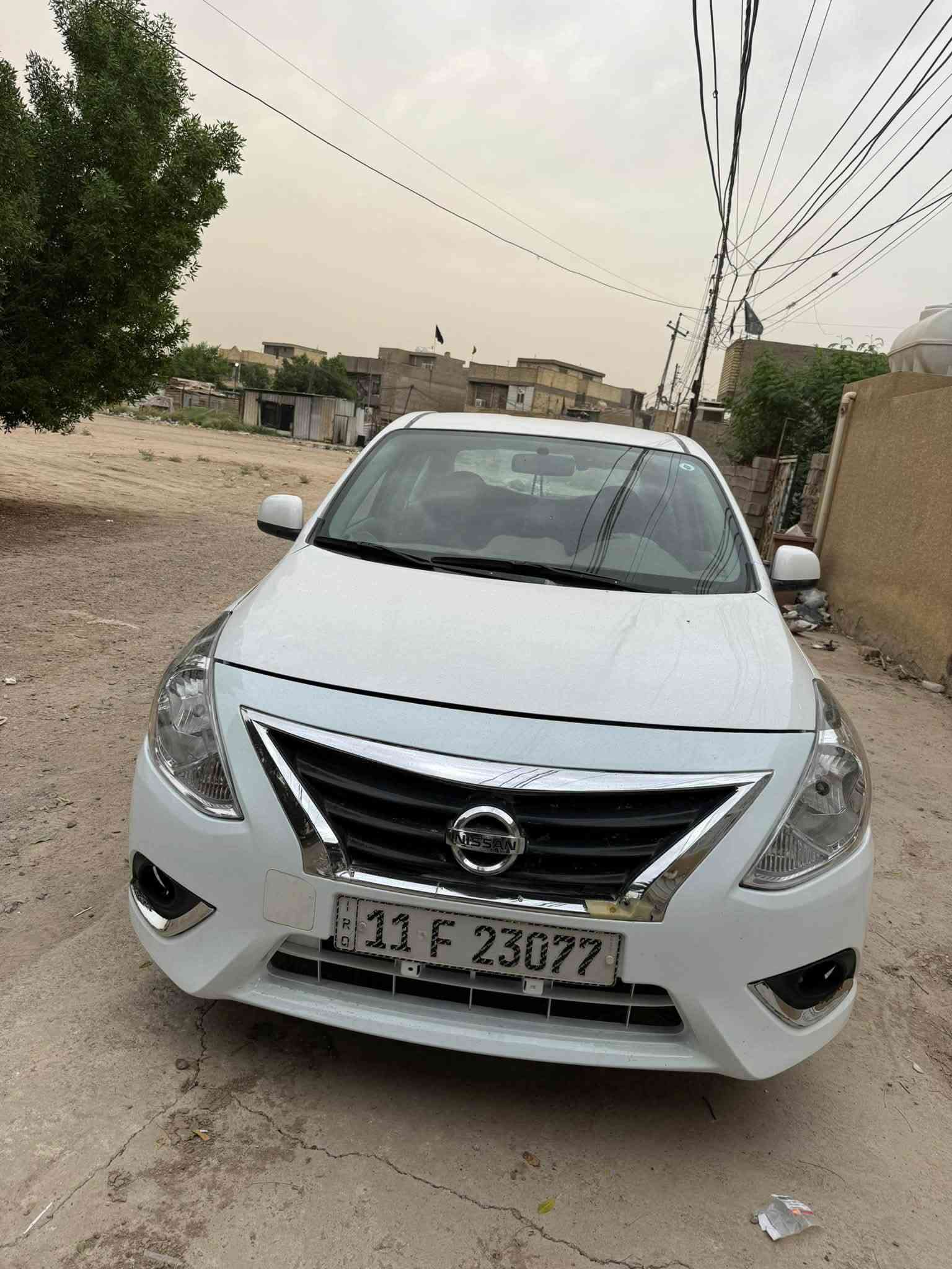 نيسان صني • الزعفرانية • بغداد