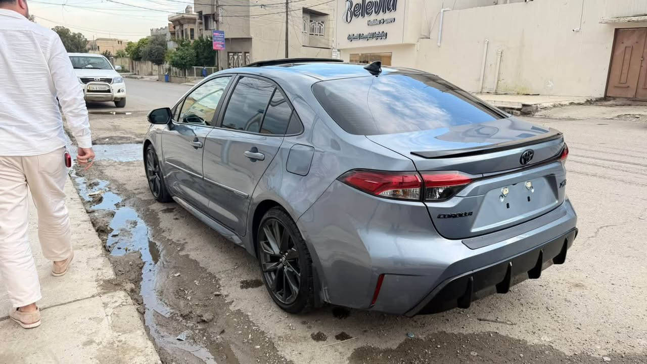 كورلا ٢٠٢٤ امريكي
مواصفات xse  فول اعلى فئة 
سقف اسود سلايت بصمة وباقي فول رادارات تحديد مسار توقف ذاتي حساسات فول 
كاتي تترقم جميع محافظات كردستان 
ماشية ٨ الف ميل
الضرر بوند وجاملغ تبديل وجاملغ صبغ 
بدون شواصي شرط
رقم الشاصي مرفق مع الصور
السعر ١٥٠ وبيها مجال

⛽  العنوان الموصل شارع بغداد مقابل جامع الاغوات مكتب المدين🌏 
🛑  اوقات العمل
🕰️ من الساعه التاسعه صباحا الى الساعه العاشره ليلا🛑
 

🔴 غير متواجد على الفيس والماسنجر 

 
الاتصال ع الارقام 
***********
***********
🛑بلتلفون قفل ماكو تعال ودفع سعر اليعجبك 🛑
