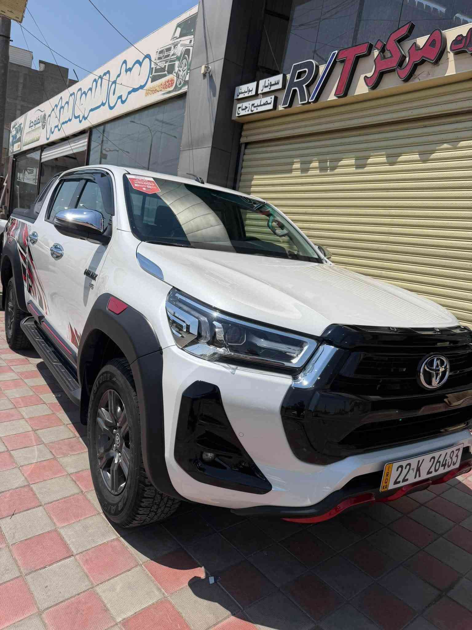 بيك اب TRD • ٢٠٢٥ • رقم اربيل