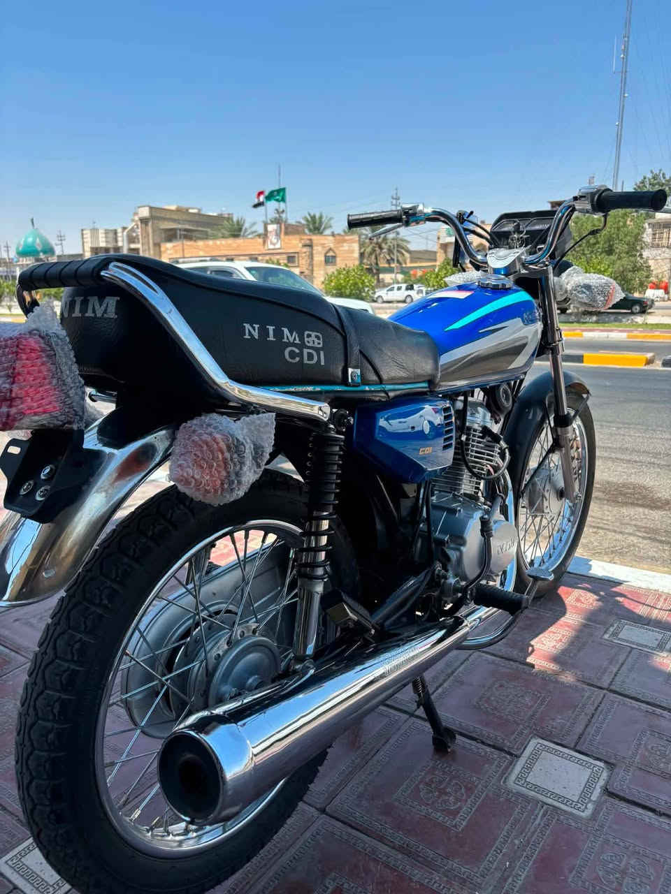 اربع البيع مديل 25كفاله سعر 625وبيه مجال شراي يجي خاص مو شراي يطلع كبل مكاني كربلاء امن داخلي ***********
