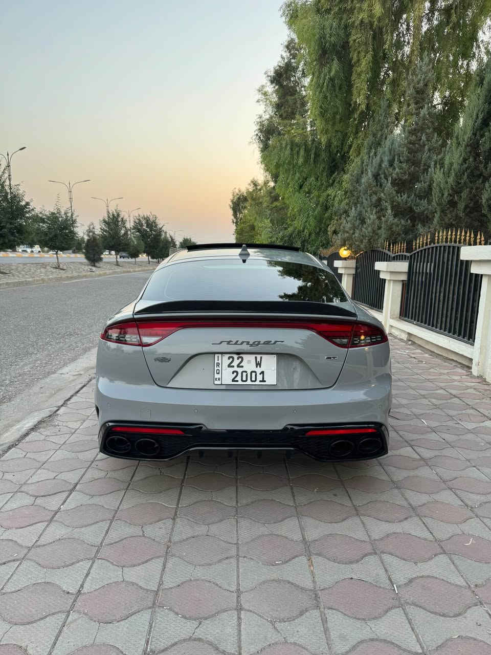 ستينجر • GT2 • ٣.٣ توين توربو