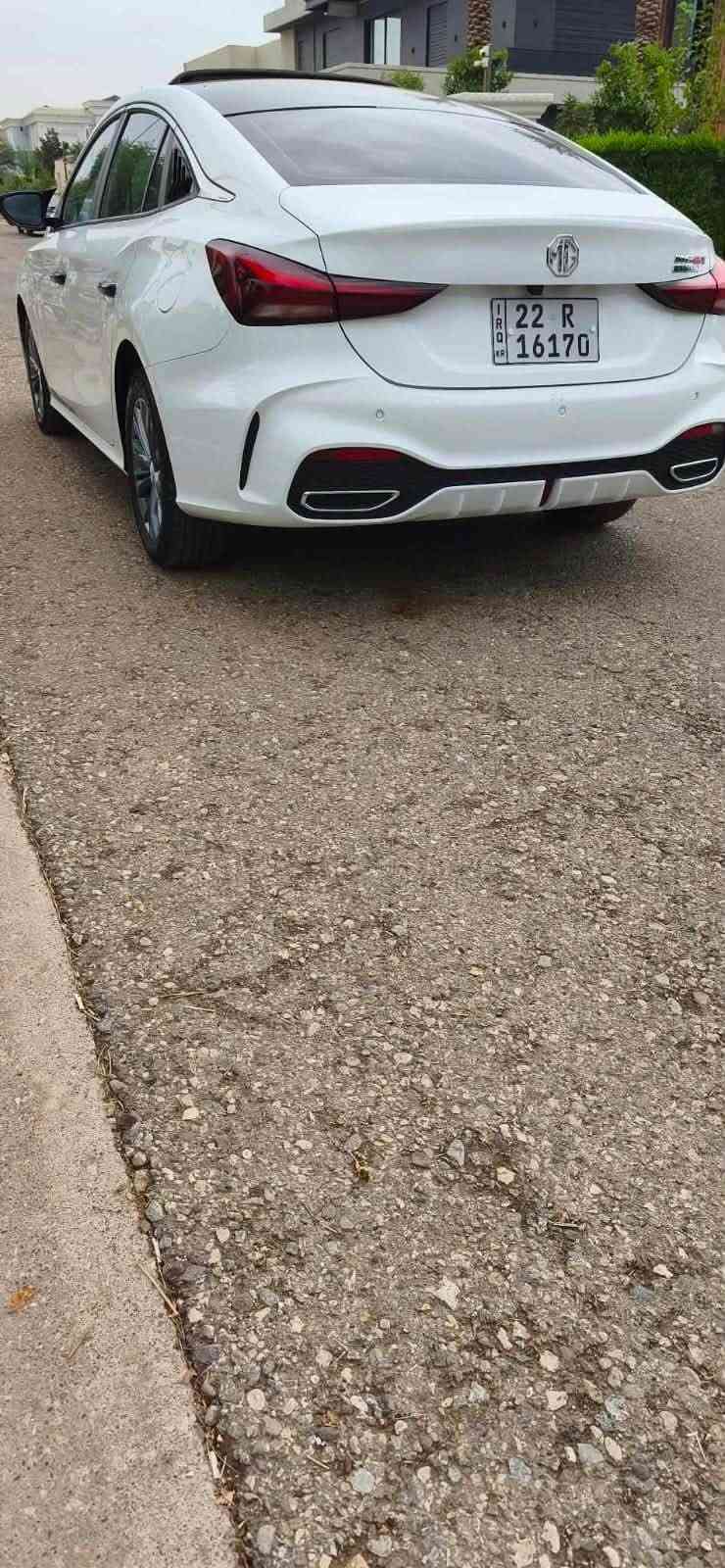 ام جي GT • ٢٠٢٥ • اربيل