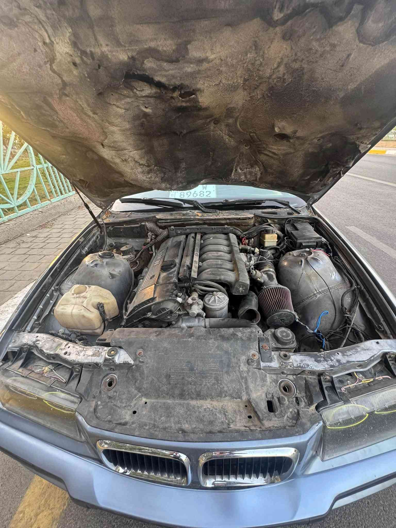 بي ام E36 • ١٩٩٤ • رقم بغداد