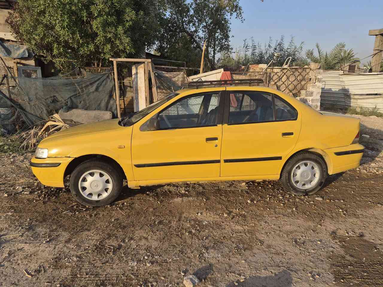 السلام عليكم سيارة سمند صغره رقم بغداد انكليزي موديل ٢٠١٠ تحويل مباشر يراد ترتيب تبريد يشتغل كير نضيف محرك بي بدايه تبخير مكاني بغداد الغزالية السعر 26 رقم الهاتف بي واتساب واتصال ***********
