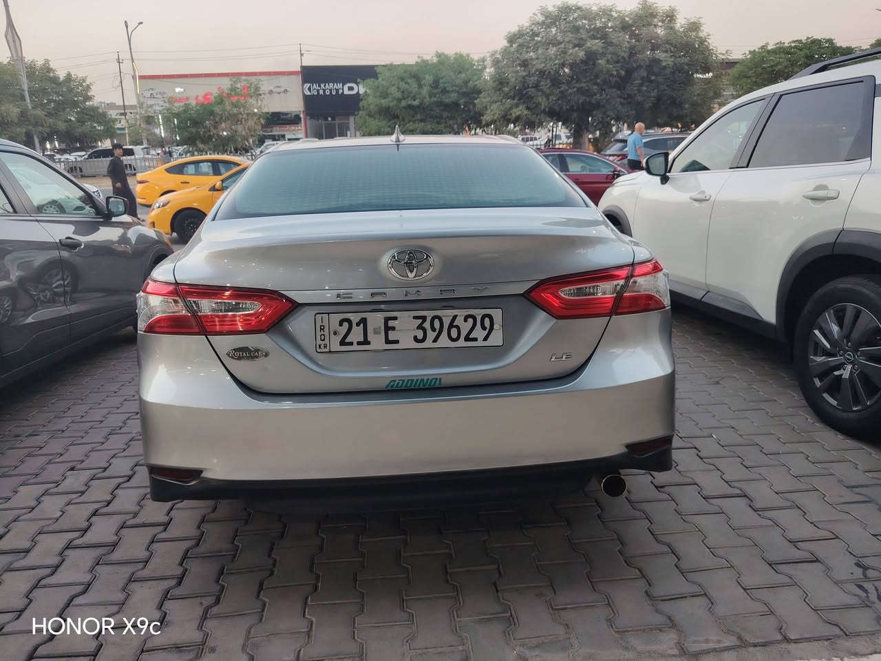 كامري موديل 2019

رقم شمالي

(ورقة الفحص موجودة ضمن الصور)

⛔ (السعر/ 165 $) 

⛔ للاستفسار اتصال على:

***********

نص مكتوب في الصور:
- HONOR X9c