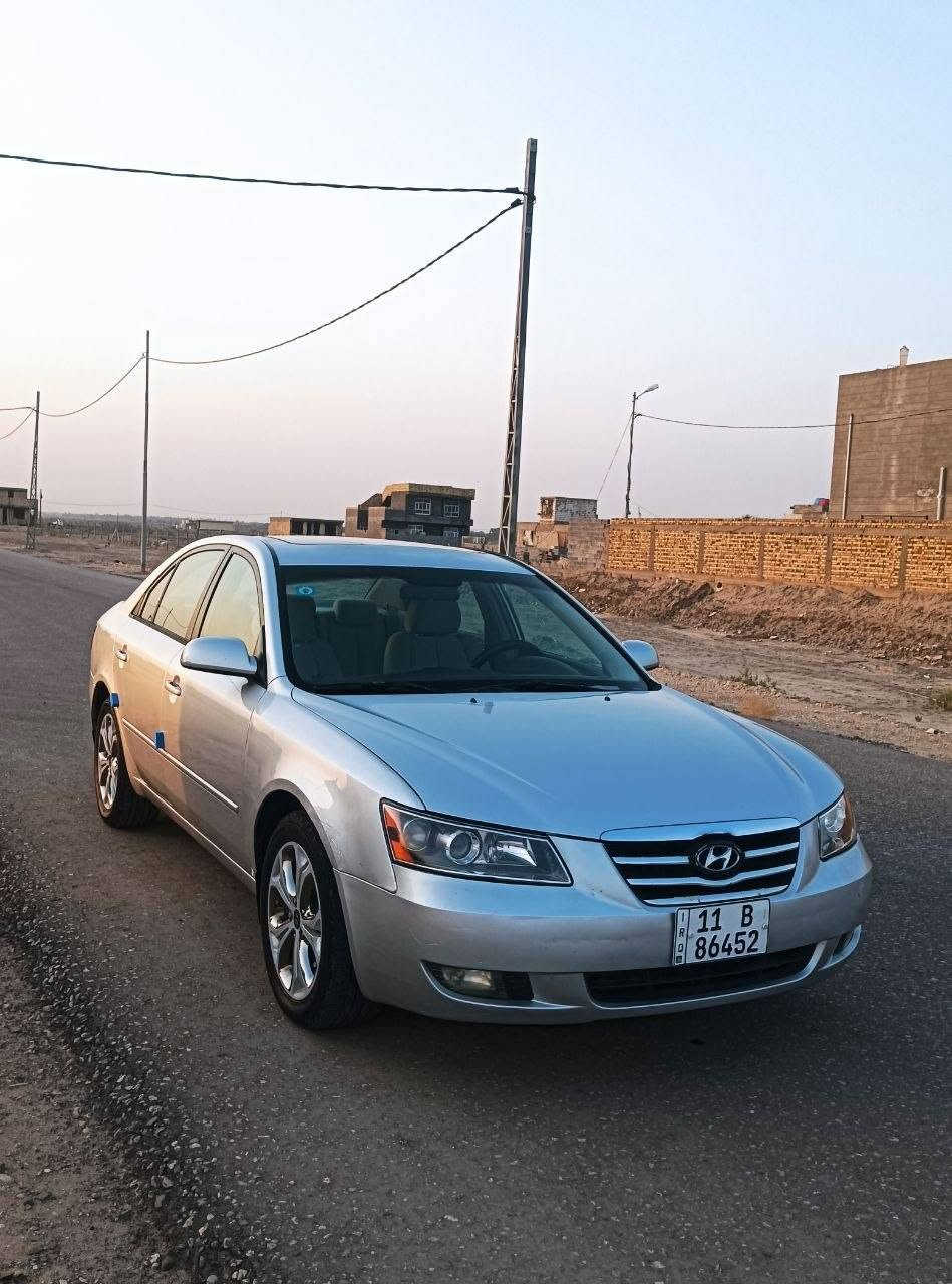 سوناتا 2008 امريكي حادث فقط بنيد V6 سته سلندر
فول مواصفات السياره سلايت رؤف

كير محرك تبريد 

تخم تاير جديد 

رقم بغداد الدولي 

مكان السياره بابل الحله

السعر 87 وبيه مجال للشراي 

***********
