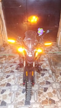 دراجه للبيع دايوان ادفنجر المحرك     300cc الرقم الهاتف 07865305031 اي...