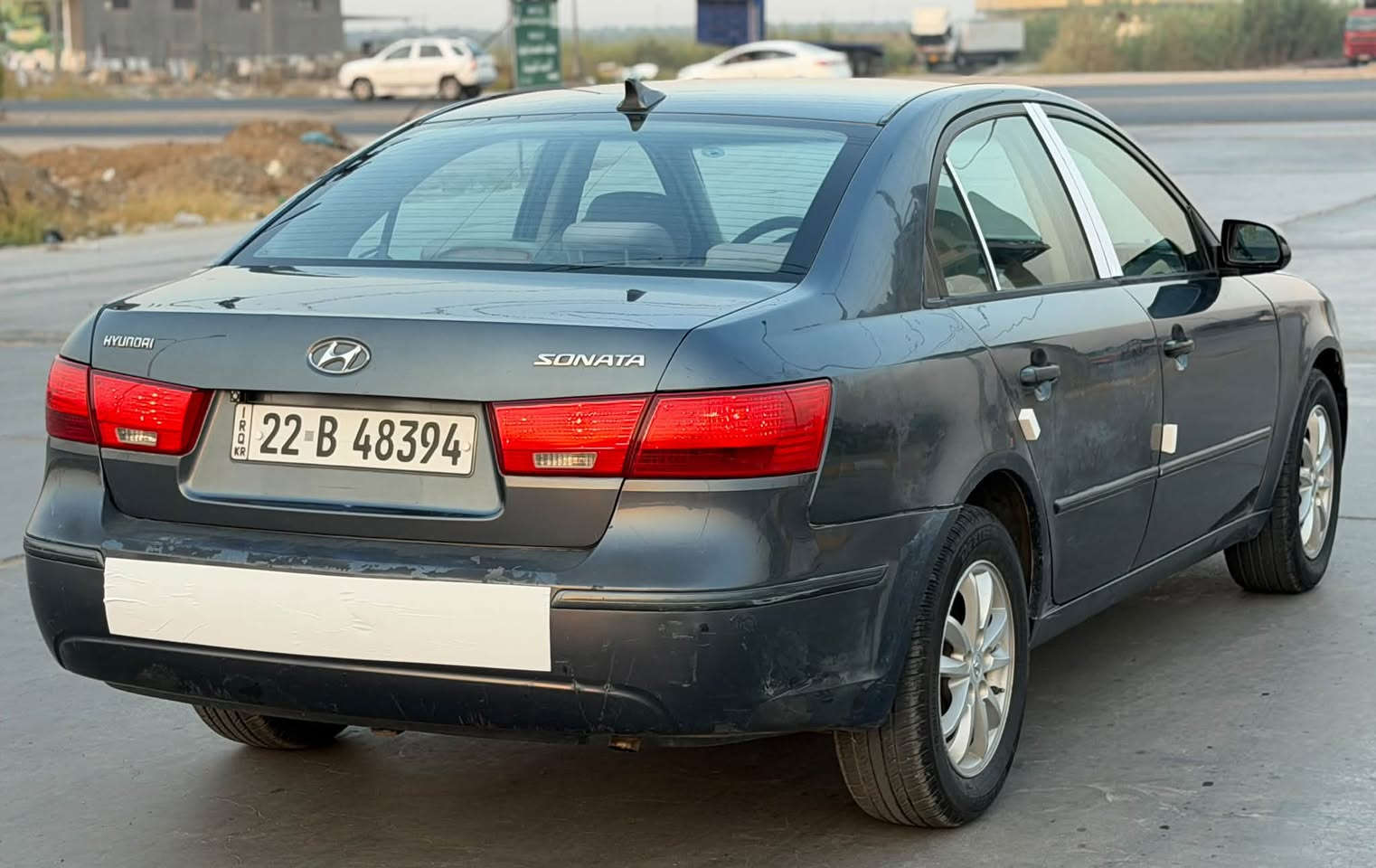 هونداي سوناتا
هونداي سوناتا موديل 2010

سيارة جديدة 

مكينه 2400

هزه ورقم جديد 

تخم تاير حداديه تبريد 

سيارة جاهزه بدون اي نقص

بيه 3قطع صبغ

رقم اربيل تحويل او وكاله 

السعر 95بيه مجال بسيط 

العنوان واسط الصويرة 

***********
***********
