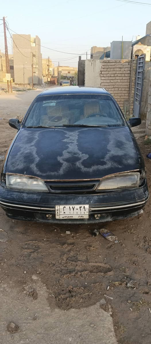 سلام عليكم 
برنس دايو للبيع 
الموديل 94
گير اوتو 
سنويه ساقطه وبأسمي 
رقم بغداد 
السعر. 23 وبيه مجال 
المكان بغداد ابو غريب 
الاستفسار ***********
