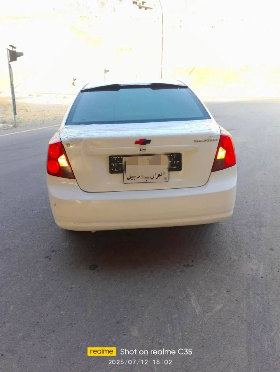 🚗 Chevrolet Optra 2012 بۆ فرۆشتن / گۆڕینەوە

مۆدێل: 2012

ڕەنگ: سپی

گیر: حادی

شوێن: خەلیفان

گۆڕینەوەش دەکرێت لەگەڵ سەیارەی گونجاو.

📞 ژمارەی پەیوەندی:

***********

***********

بۆ زانیاری زیاتر یان بینینی سەیارەکە، تکایە پەیوەندی بکەن. أربيل, العراق

