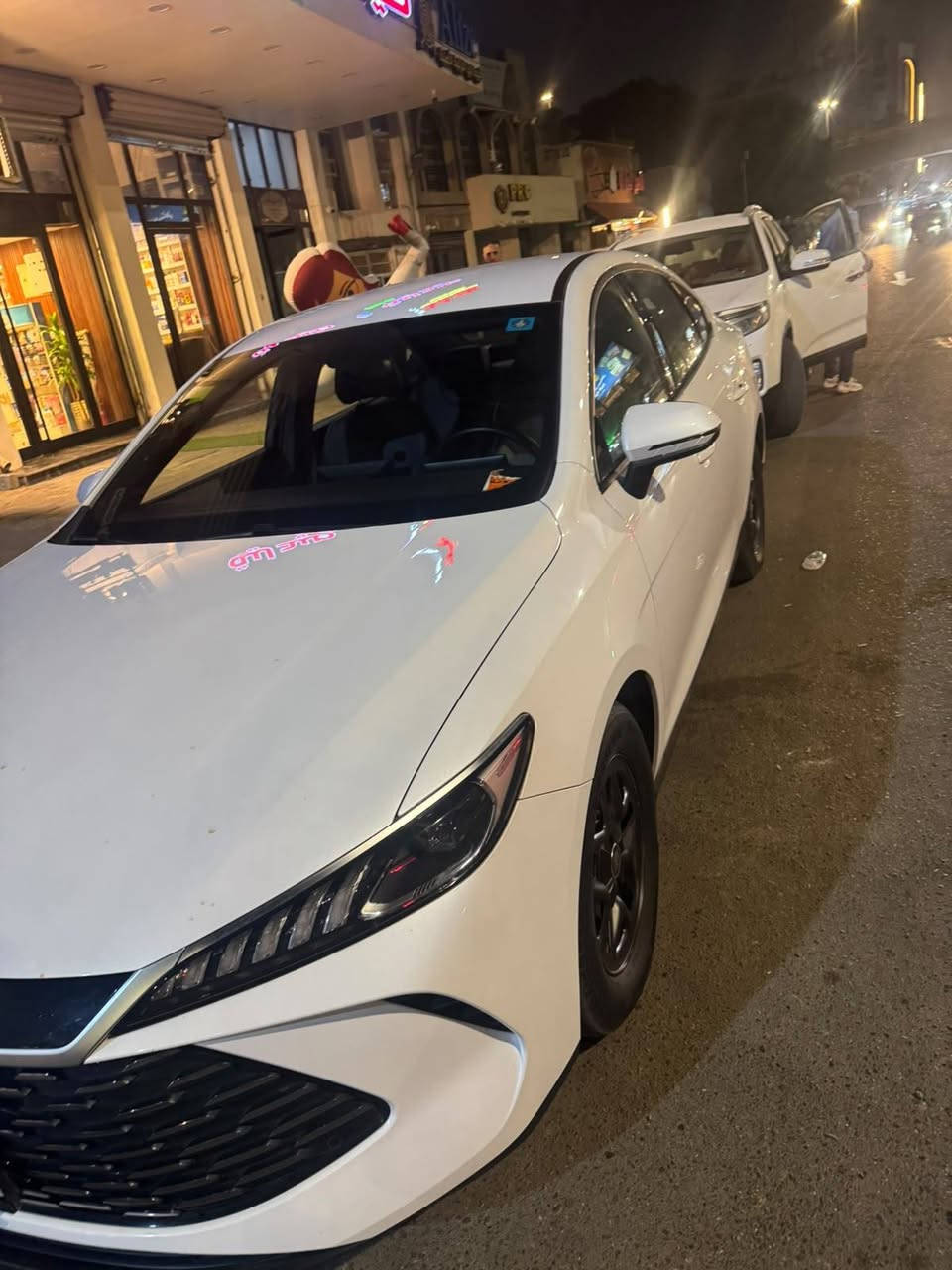 السلام عليكم
BYD🤍
للبيع فقط كن بلاص سياره زيرو ماشيه 7000فقط
باسمي تحويل ثاني يوم
فقط بيها شخطين بل دعاميه بسيطات 🤍
سياره زيرو بعدها بجياس شركه 🤍
مكان السياره بغداد الغزاليه
رقمي ***********
سعر لسياره كلش مناسل  21 وقابل لتفاوض
شوفو اسعار لزيرو شكد وتحياتي 🤍
