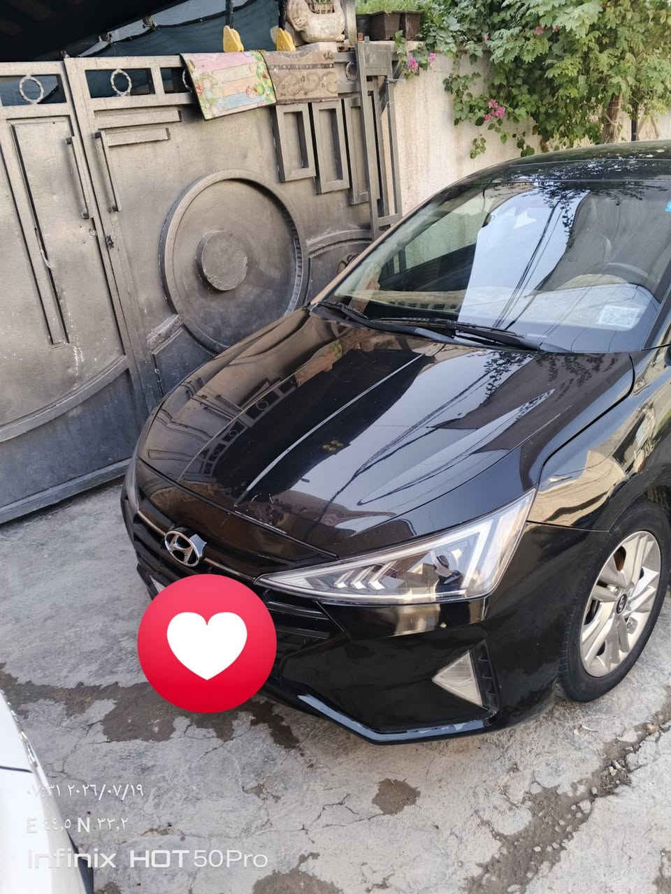 سلام عليكم الانتره هونداي بسمي سياره كلين وارد امريكي رقم صلاح دين موديل 2019 سعر 115 مكاني دوره‏‪***********‬‏

نص مكتوب في الصور:
- ۱۹:۰۷ ۲۰۲۶/۰۷/۱۷ E ٤٤,٥ N ٣٣,٢ Infinix HOT 50 Pro
- ٠٧:٣٠ ٢٠٢٦/٠٧/١٩
- E ٤٤,٥ N ٣٣,٢
- Infinix HOT 50 Pro
- 19:07 2026/07/17
- E 44,5 N 33,2
- Infinix HOT 50Pro
- ٠٨:٣١ ٢٠٢٦/٠٧/١٩