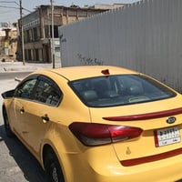 كيا فورتي 2017 وارد امريكي حادثه شاملغ فقط بدون دواخل السياره مقفوله ك...