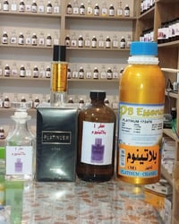 عطر بلاتنيوم • ثبات عالي • الرمادي شارع ٤٠