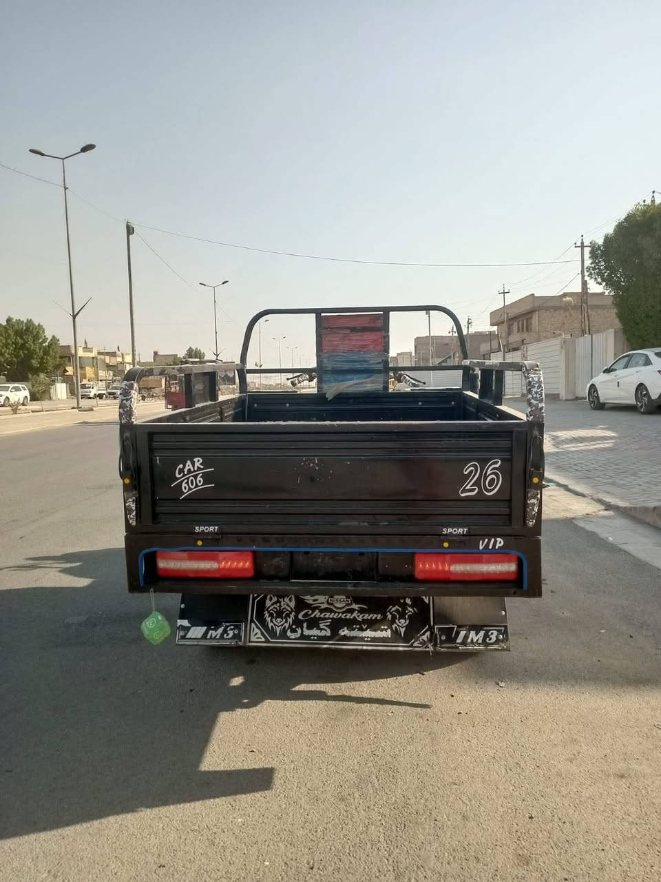سلام عليكم ستوته موديل 2026 ويل صب دشبول اكتروني تاير عريض جوبلس 13اي نقص مابيه اخت الزيرو دبل ابو الختم اوراق جاهزه اي نقص مابيهن تاخذه من باب بيتي بسم ابوي مكاني بغداد حي العلام*********** شراي تصل ***********
