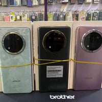 مستخدم  هونر X9c ذاكره 256 رام 12 نضافه 100%  جهاز اصلي وضمان للبيع ول...