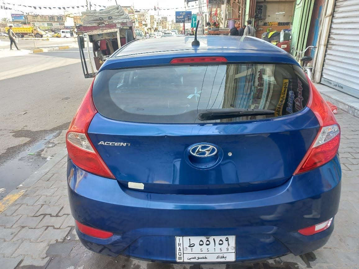 اكسنت 2017 امريكي بيه بنيد صبغ فقط بدول دواخل محرك 1600 جاهزه بدون اي نقص رقم بغداد بأسمي مكانه كربلاء سعره 85  اتصال ***********

