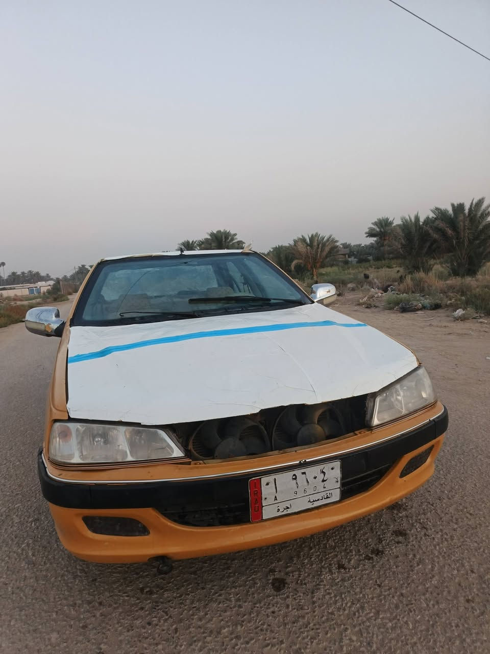بيجو بارص 13جاهزه مكينه مجفته ستوهه ومكينه وكير وحداديه السعر 20وبيهه مجال كلش قليل التصال علا هاذا الرقم*********** وباور ستوه مشدود تخم تاير كهرباءيات شغاله الشراي يتصل
