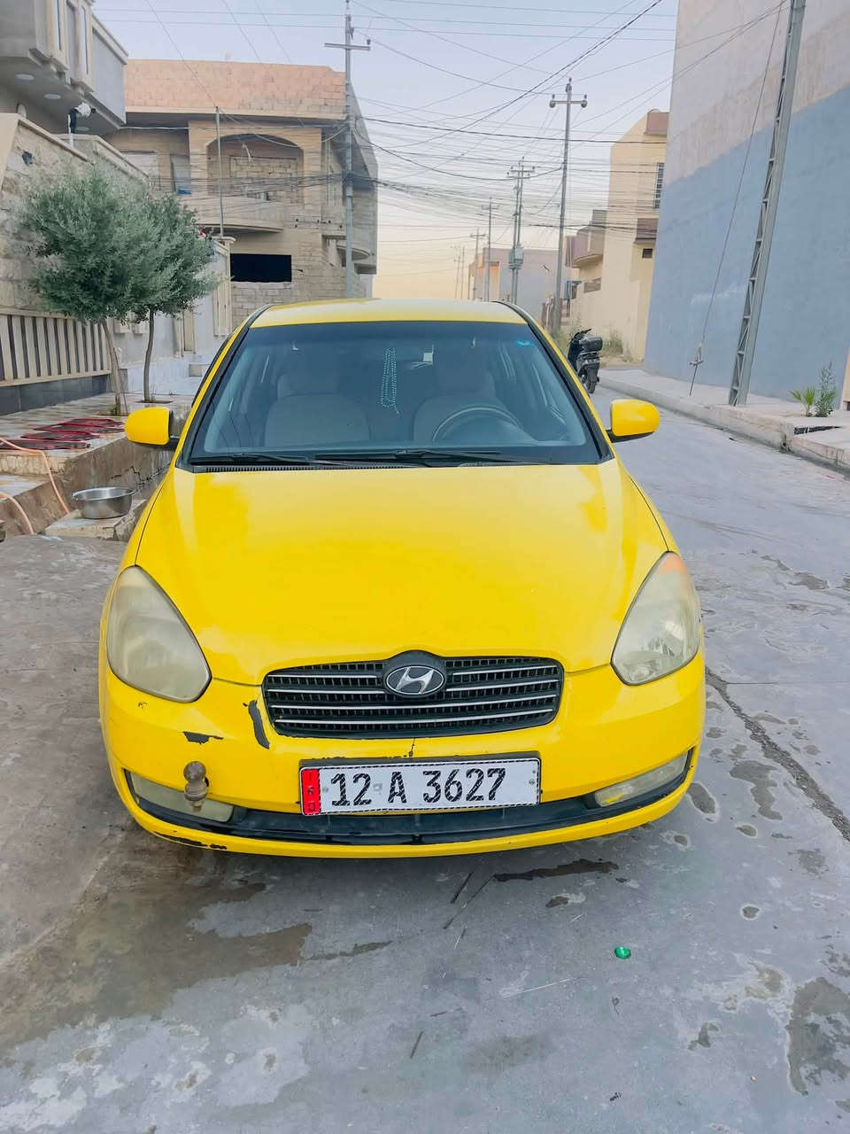 للبيع ‼️
اكسنت كوري 2010 

رقم دولي باسمي هيئة وغرامة صفر 

شرط تحويل 

تبريد ثلج ❄️ 

بدون ضرر شبر معجون وتلقيطات تكسي

السعر 92  وبيها مجال***********
