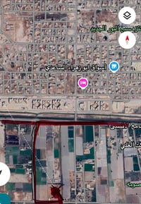 اخواني عندي دونمين للبيع   تريد واحد فارغ   ماء سقي امامك  ماء اساله ب...