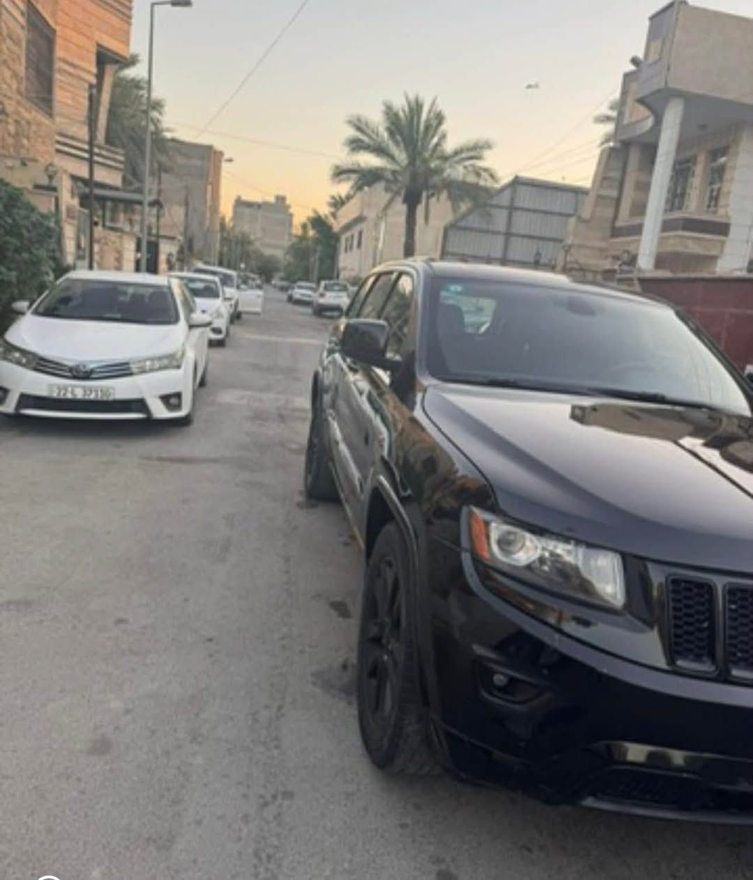 جيب موديل ٢٠١٥ سياره جديده بدون صبغ وارد امريكي فول مواصفات ماشيه ١٦٨ كيلو سياره بسمي سياره اني مستوده من امريكا سعر 205$ مكانه زيونه *********** ملاحظه مخول بلنشر👍
