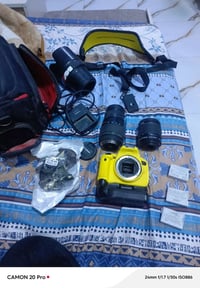 كانون D700 • ديووانيه • غراض كاملة