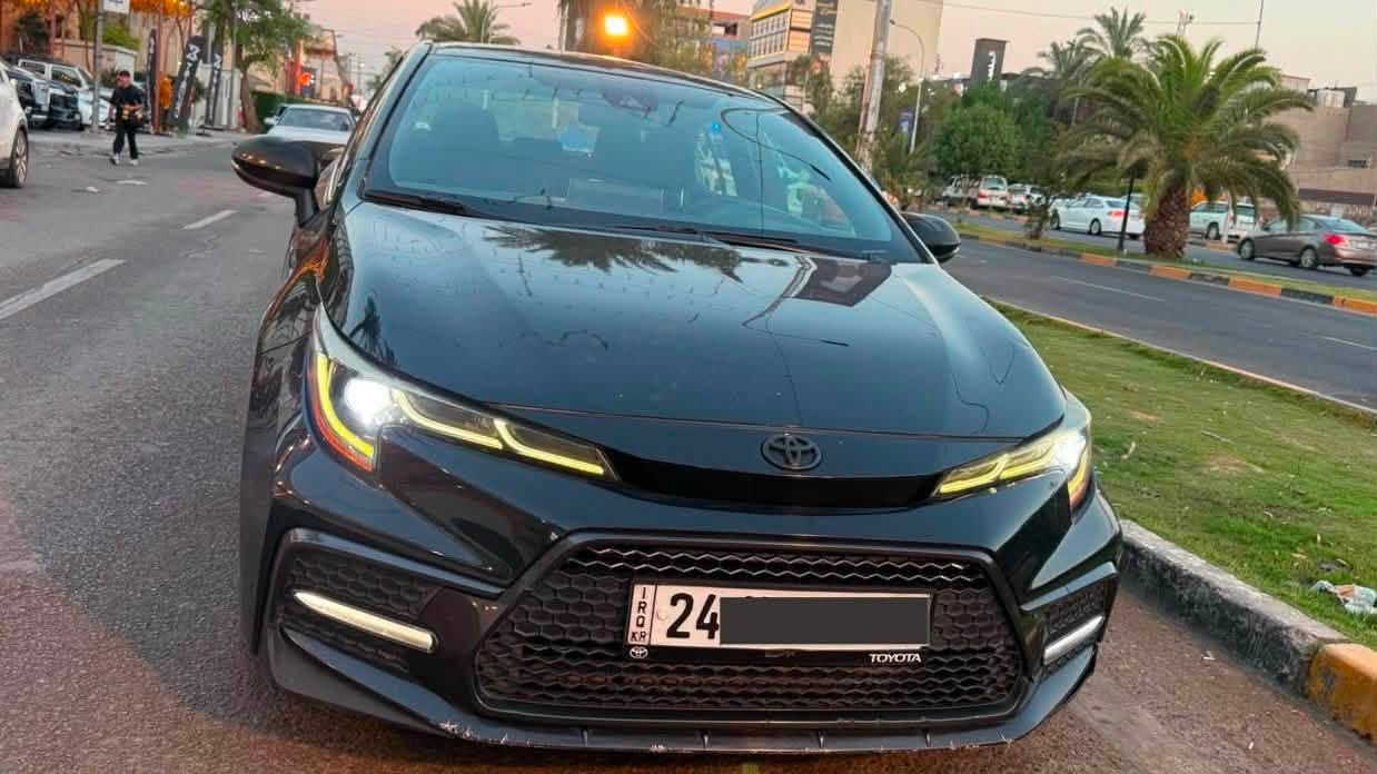 تويوتا كورولا للبيع 🛑 Se plus 🛑
#بجم_كبس حادث فقط باب الخلفي 
موديل 2020 مواصفات Se بلاس
 
•شاشة جبيرة 
•نقطه عمياء
•تحديد مسار
•رادار 
•سلايد 
•كشنات مخمل 
•تحكمات ستير 
•شفتات 
•اوتو هولد
• دخول ذكي
• 3 وضعيات قيادة 

ايرباك الجانب فقط طاك واني مبدلة 

مكينة 2000 مو 1800 

ماشية 91 الف كيلو مو ميل 
السيارة نظيفة كلش على ايدي من فاتت للعراق الى اليوم 

🛑 السعر $140 
رقم دهوك وبأسمي وشرط التحويل 

موجودة بغداد السيدية

***********
