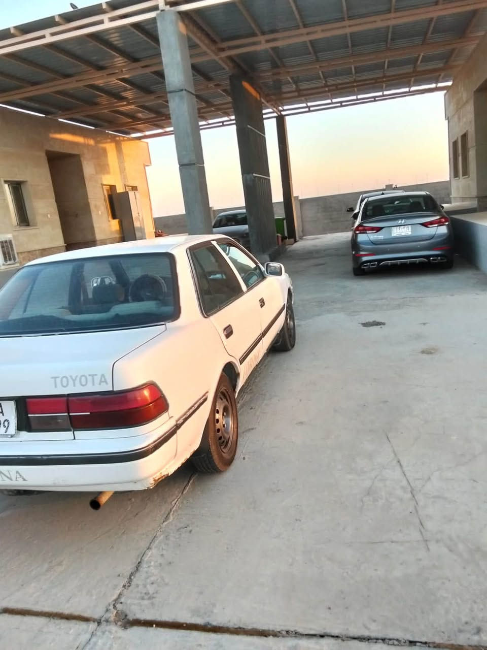 كرونا موديل ١٩٩٤ رقم أنبار تحويل مباشر 
كير ومحرك كورلا جديد ١٦٠٠ 
سعر ٣١ بيها مجال 
مكان السيارة الرمادي 
***********

