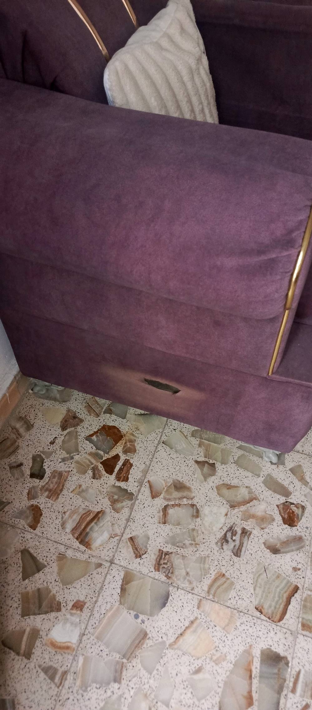 تخم • الزعفرانيه • دور الشرطة