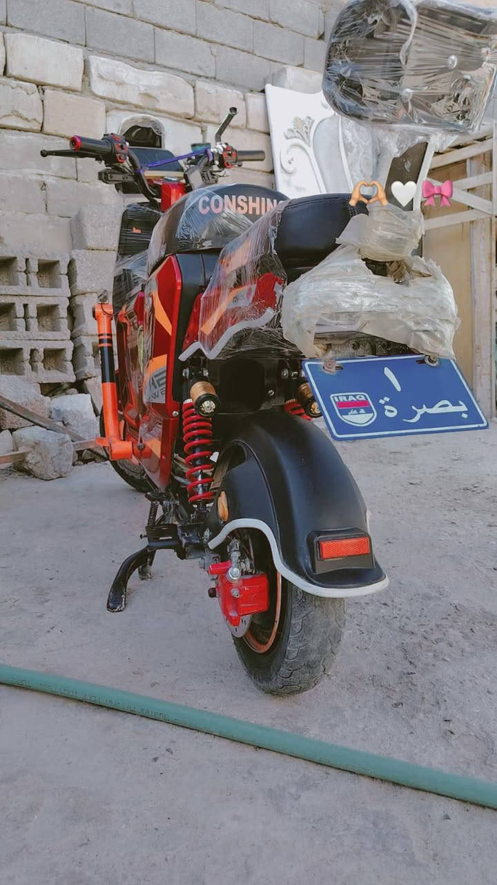 دراجه لبيع X900دراجه جديد شرط الفحص وين ماتريد بطاريات جدا دبل دراجه مزوده 6باتريات شرط جديد ستوه مديل زواج تيارات جديد شرط الإصلي مديل 2025 بس لن محتاج اريد يبيع والوصل مال موجود العنوان بصره زبير رقمي ***********فقط ويساب
