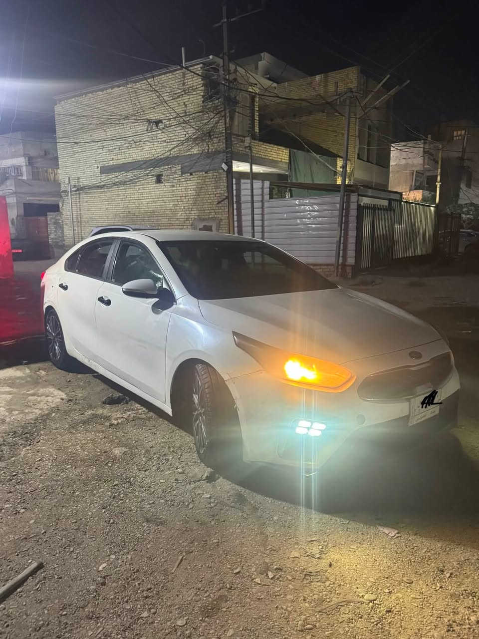 إسلام عليكم كيا فورتي 2021معوقين رقم بغداد بعد سنه وتنفك بيه مكانات صبغ مكينه كيره جدد بدون دواخل فول مواصفات بصمه رادارات جانبيه لد امامي خلفي مكان بغداد المشتل السعر 90الرقم ***********
