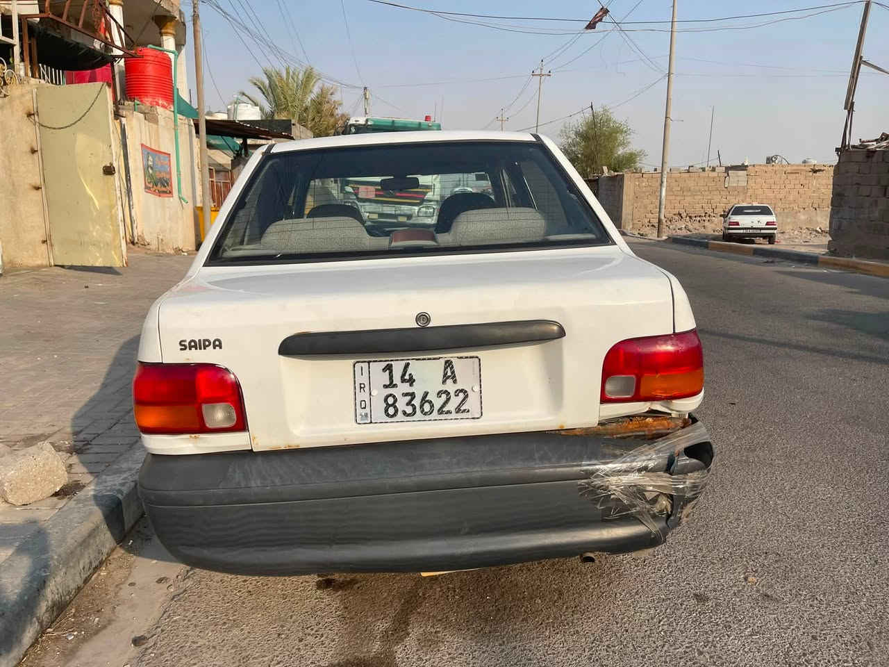 سايبا 2016 قبقين سياره كامله تبريد من كلشي بيها ضربه بالجاملغ الخلفي صفحه السايق رقم جديد سنويه30 مكاني بصره القبله سعر 35 تواصل ***********
