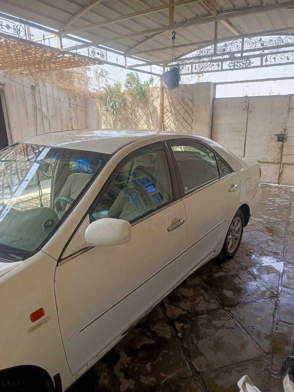 السلام عليكم كامري 2006 خليجي محرك اربعه سلندر 2400 مكينه كير خير من الله المكينه بيها خيط بخار كلش قليل حداديه حلوه تخم تاير مكفوله من الضربه القويه والكلبه والتجيه شواصي ولغود وتكم مكفولات صبغ عام جماليه كهربائيات كامله تبريد خير من الله غرفتها جديده  ملاحضه السياره عوزها ترتيب بسيط رقم بغداد بااسمي تنتهي بشهر نهايه هذا الشهر هاي السنه السعر 75 بيها مجال بسيط عنواني بصره تواصل ***********
