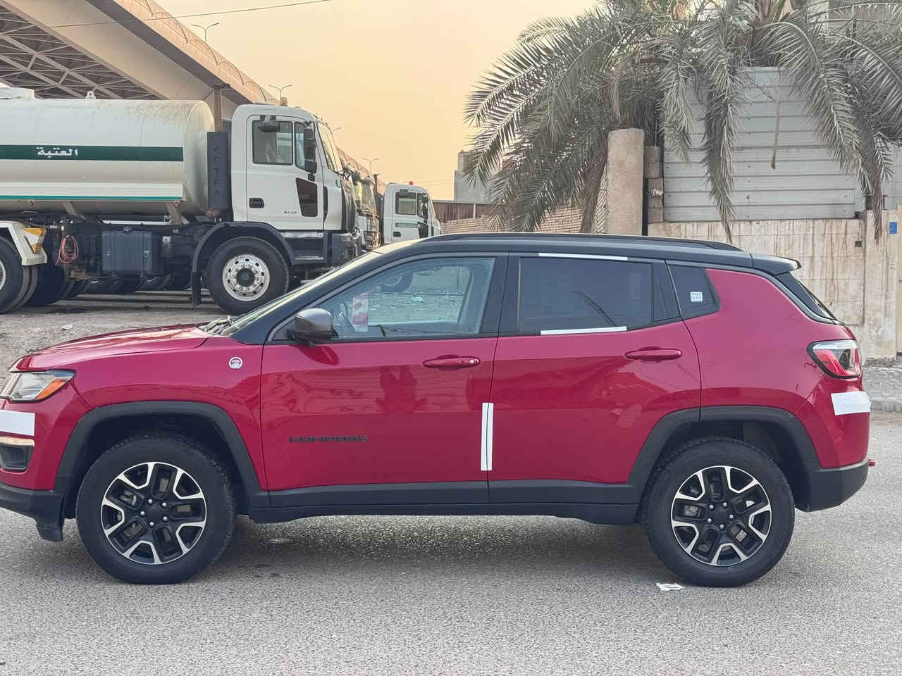 جيب كومباس تريل هوك توكلر مديل 20 رقم دولي تحويل سنويه وهزه جديده تبدل فقط بنيد وخشم الجاملغ صبغ شاصي لغد مكفول اريباكً سستم مكينه 2400 المرغوب ماشيه 85 كيلو مكينه كير مكفولات من الفتح حداده تبريد تايرات كفاله عامه شرط ولاكًلوب مشتغل بالعينه جاهزه للاخير من كلشي بيها بارد قلبل ربع باب الصدر بيع فقط السعر 112 وبيها مجال قلبل صور حادث موجوده ***********
