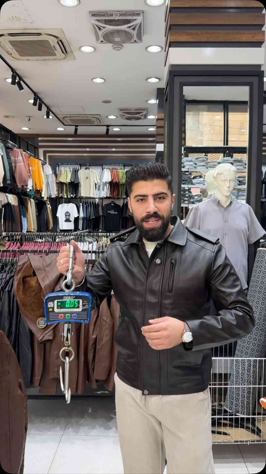 قمصان جلد • موديلات مختلفة • السعر بنهاية المقطع