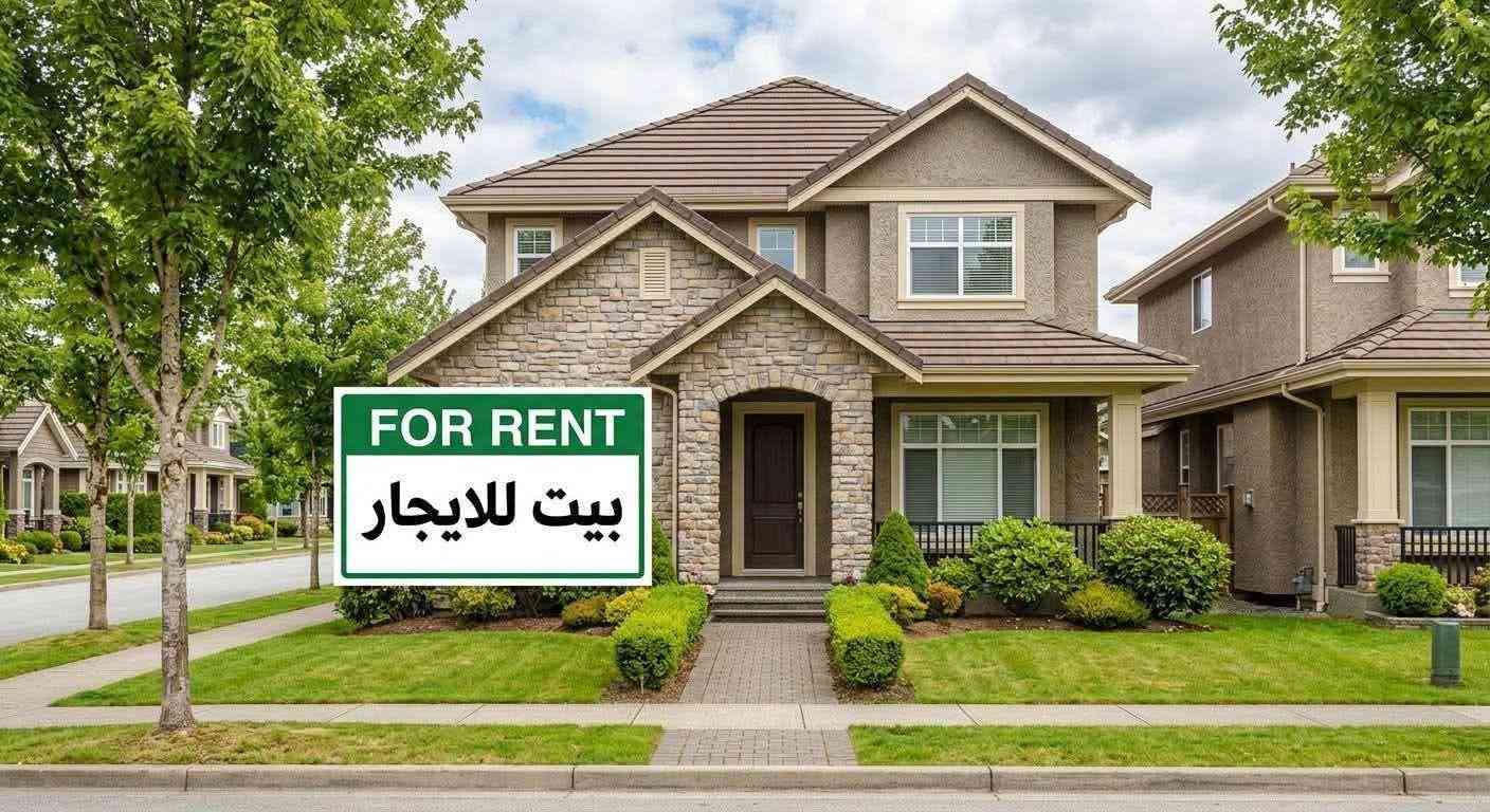 بيت طابقين • مأثث بالكامل • حي الفرات