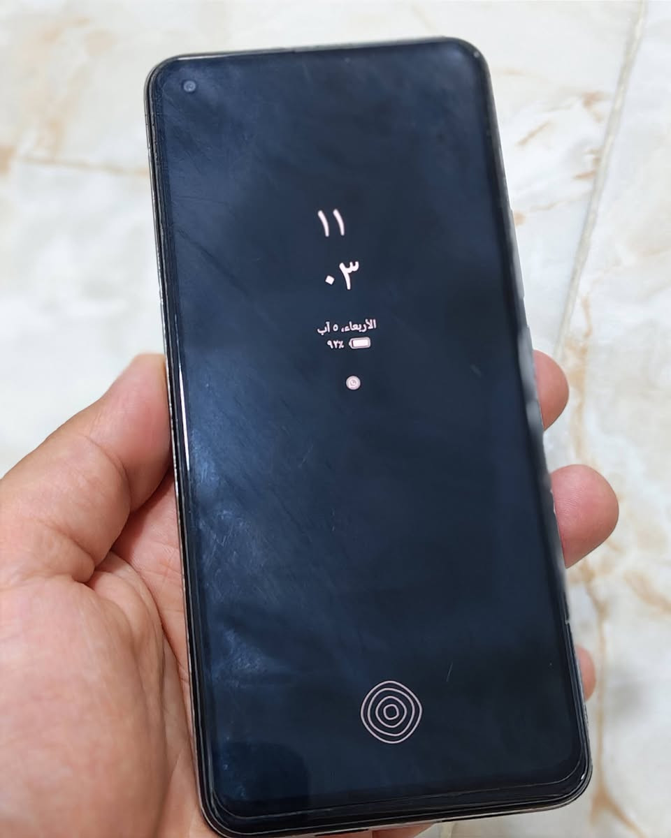 السلام عليكم REALME 8 للبيع
ريلمي 8 للبيع نضيف ما مفتوح ولا مصلح مابيه اي عيب مع شاحنته الاصلية والكارتون وياه ذاكرة 128GB رام 8+8
مواصفات :
شاشة سوبر اموليد 60هرتز
بطارية 5000ملي وشحن 30واط
معالج G95
كامرة 64 ميكا بكسل
البصمة بالشاشة
سعره : 200 الف
مكاني كركوك ***********
