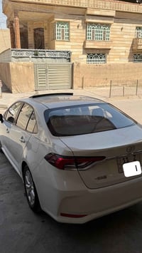 تويوتا كورلا هابيرد  الشكل خليجي  موديل 2025 ماشيه 10تالالف ‏كفاله عام...