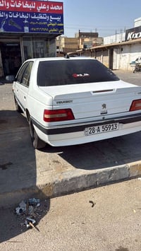 بيجو 405 • ٢٠١٦ • كفاله عامه