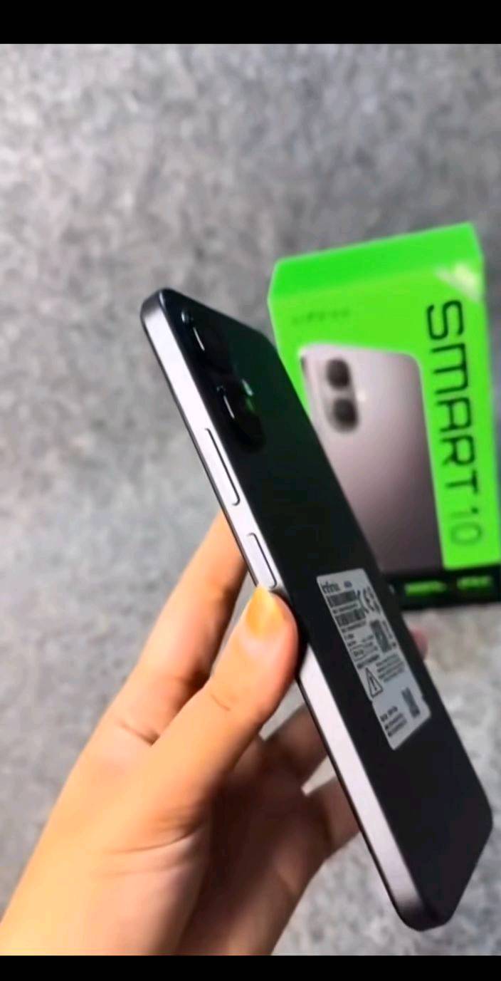 جهاز infinix10
بطاريه/5000
الذاكره/128
السعر/100دينار
 الجهاز نظافته جيده جداً جديد اي تبديل مابي اي تصليح مابي الشاشه ماله الاصليه لاكسر ولا تبديل والبطاريه هم لا تبديل  الاصليه مالته. 
رقم الهاتف 
***********
وتساب فقط.