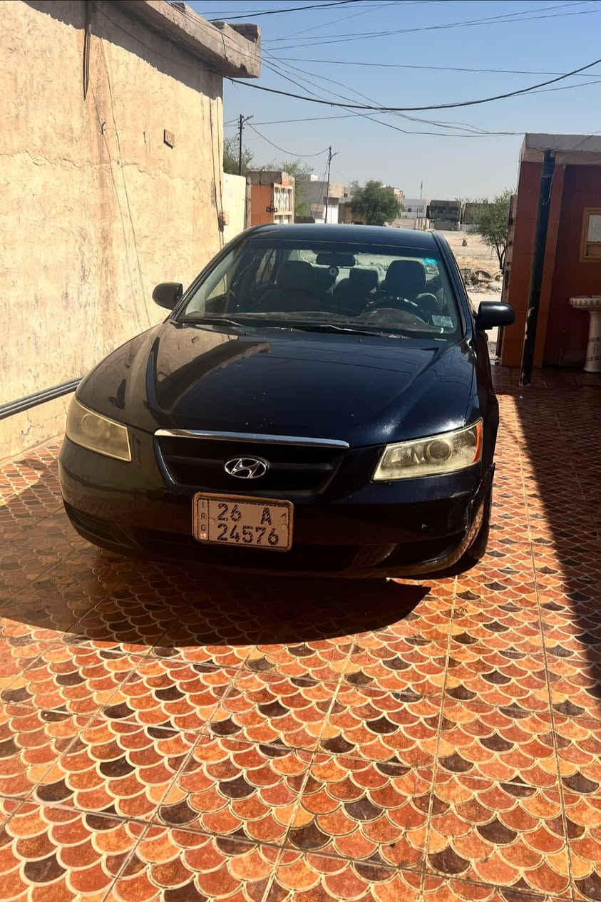 سوناتا وارد امريكي محرك 2400 مابيها اي ضرض تبريد+تدفئة 2008 للبيع المكان تكريت
***********
