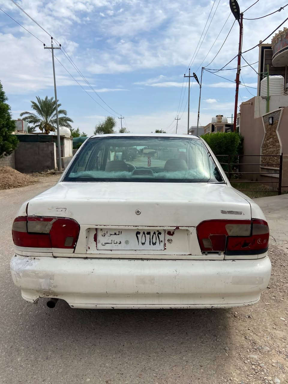 السلام عليكم بروتون للبيع موديل 2002 للبيع السيارة احلا من الصور كير ومحرك خير من الله باتري جديد صدرها نضيف السياره صداميه سعر15ورقه العنوان ديالى دلى عباس الاتصال على هاذا رقم ‏‪***********‬‏
